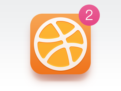 Dribbble Invite icon