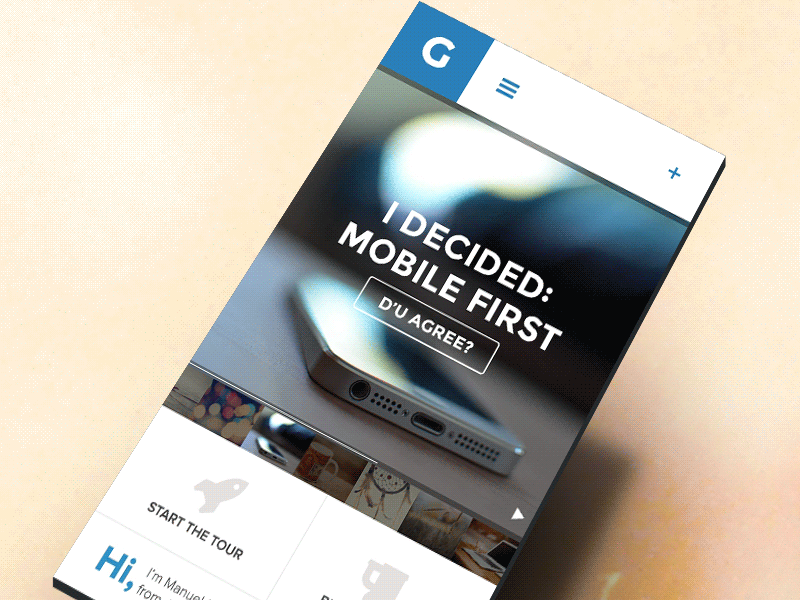 [gif] MobMenu Animation gif mobile navigation