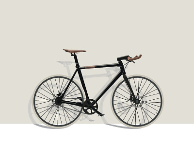 Hermes Bicycle bicycle hermes illustration