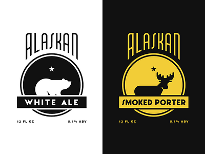 Alaskan Labels Reimagined