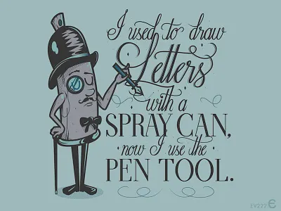 Proper Gentleman hand lettering illustration illustrator lettering sketch type type design typography vector vector art vectors