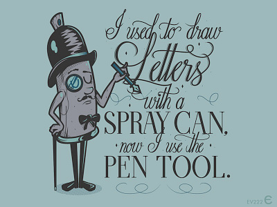 Proper Gentleman hand lettering illustration illustrator lettering sketch type type design typography vector vector art vectors