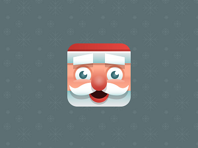 Hot Shot Santa App icon app christmas game hot ios santa shot