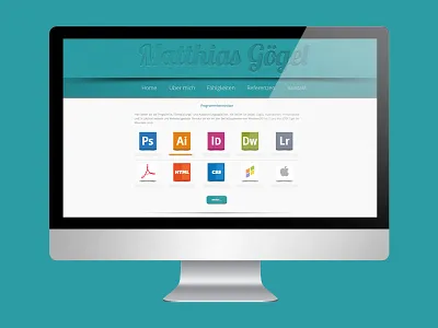 Interactive Skill-Icons adobe css html icons skill skills