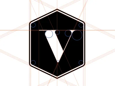 Personal Branding gride logo