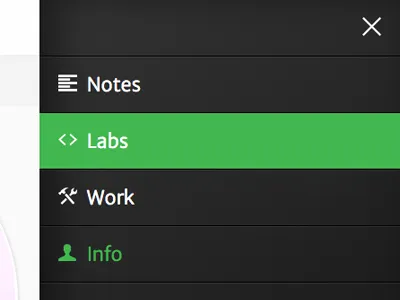 Fly Out Nav 0292 css mobile navigation