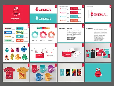 Brandbook for "Monsters" project brand brandbook logo monsters