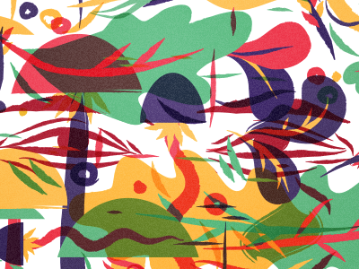 lost in the woods illustration lost multiply pattern poster snippet woods