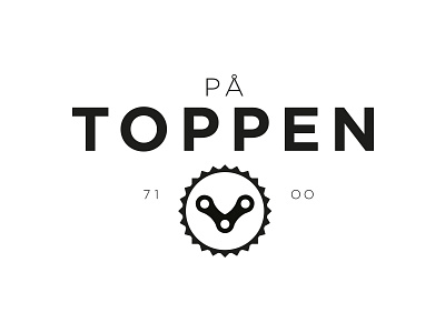 På Toppen 02 7100. logo. mountainbike. vejle.