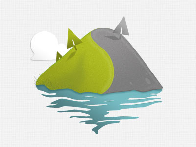 Camp Graphic camp cloud forest hill illustration lake seasons tree water