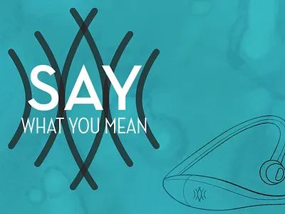 Say What You Mean invention logo