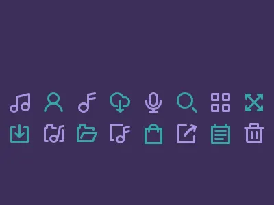 Music 30icon music sound