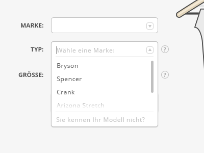 Dropdown auto click complete dropdown interaction design pants ui user interface