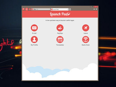 Launch Pad - Quick Launch Application apps launch pad quick launch rockets