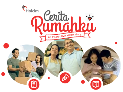 Cerita Rumahku campaign indonesia jakarta pitch ux