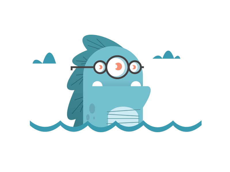 Branding & Illustration | Laracon '14 "Billieray" 2014 brand branding creature design focus lab illustration illustrator laracon logo mark monster