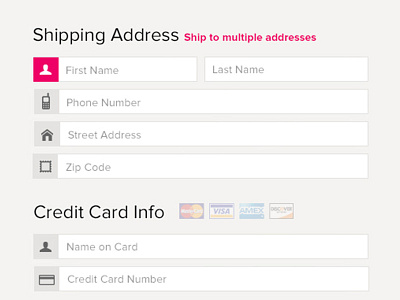 Checkout checkout ecommerce form shopping