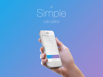 Go Download It app calculator california design fresno gradient ignition labs ios7 minimal simple