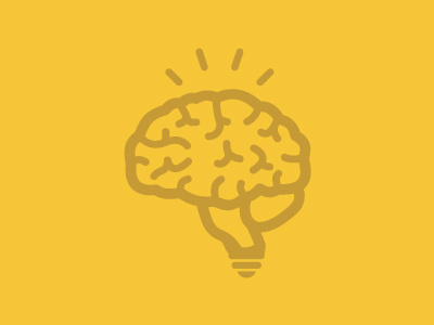 Idea branding icon idea