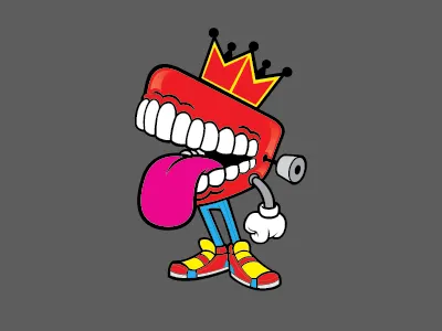 Pixabite Character Design