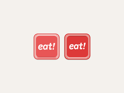 Check Eat! button app button eat icon ui