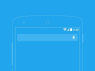 Nexus 5 Wireframe app mobile nexus nexus 5 sketchapp wip wireframe