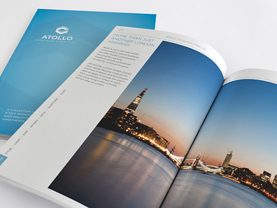 Brochure large image london minimal property real estate