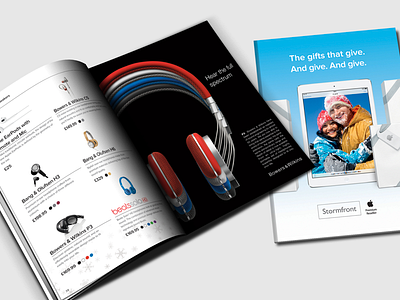 Catalogue Design a5 brochure grid ipad mac print shopping