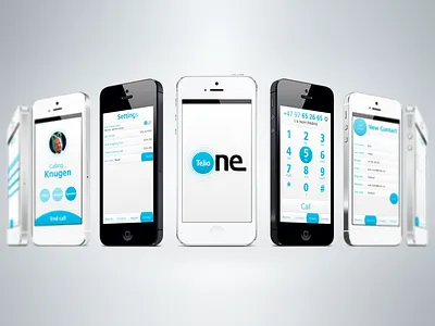 Telio One adobe apple fireworks ios ios7 iphone iphone5 photoshop telio ui