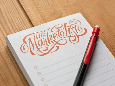 Market List Final lettering script