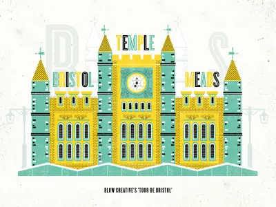 Bristol Temple Meads bristol building city house station train