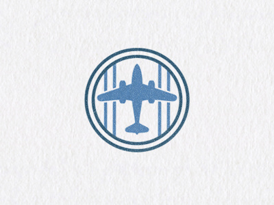 Plane Mark branding logo mark plane