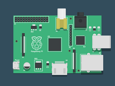 IxD essentials - #3 Raspberry Pi arduino electronics essentials flat interaction ixd output physical prototyping prototyping psd rasberry pi rasberrypi