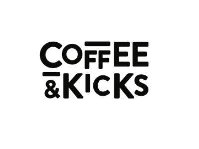 Coffee&Kicks branding type typography