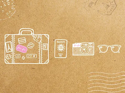 travel essentials fru fru bag camera sunglasses travel