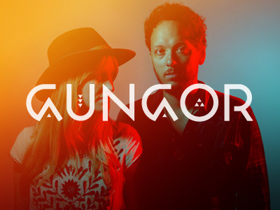 Gungor band gungor letters modern music type typography