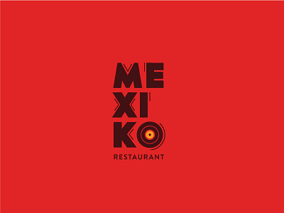 MEXIKO - Brand concept brand concept country mexican mexico restaurant