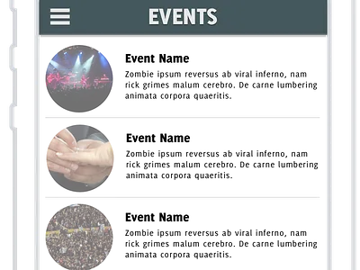 Events list for foto_vent foto vent