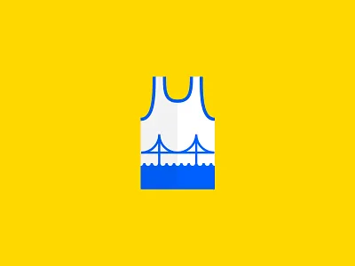 NBA Jersey - Golden State (The City) basketball bay area golden state icon jersey logo nba oakland the city warriors