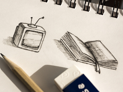 icon sketching
