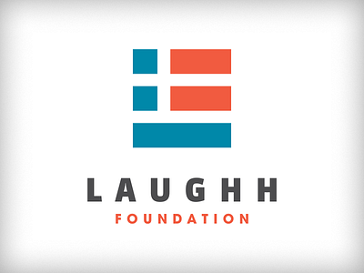 LAUGHH Foundation - Proposed 2 colon connect equals flag foundation nfp not for profit