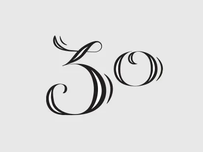 30 30 illustration number