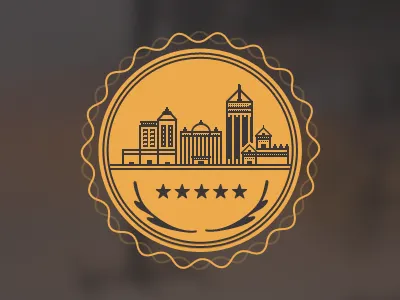 City assistant _LOGO brown city ios7 logo