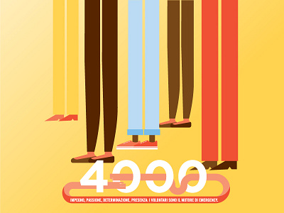 Emergency 4000 2014 calendar emergency illustration