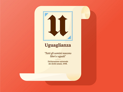 Emergency Uguaglianza 2014 calendar emergency illustration