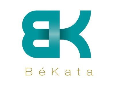 Békata logo logo logo design