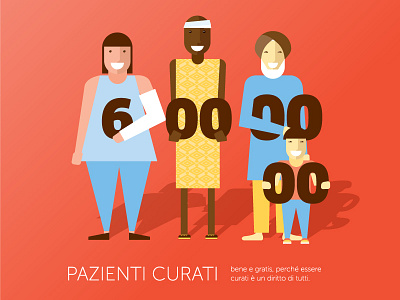 Emergency Pazienti 2014 calendar emergency illustration