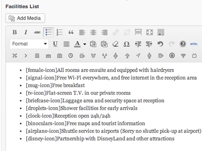 Tinymce Icons icons tinymce wordpress