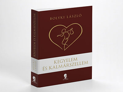 Bolyki László – Kegyelem és kalmárszellem book cover könyvborító tipo