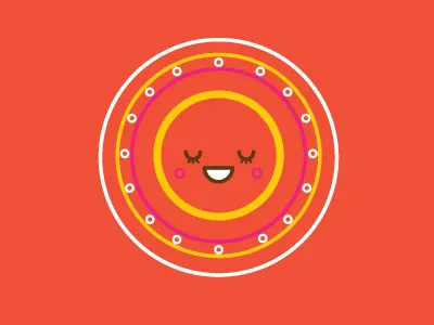 Senorita Sunshine sunshine vector illustration